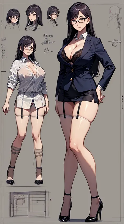 girl, alone, whole body, From head to toe, Are standing, (Huge Saggy Tits:1.3),

Character design sheet, Character Reference Sheet, 設計図のSchematic, Drafting, Blueprint, Schematic,
((Character design sheet:1.7, Character Reference Sheet:1.7,)),

anime/cartoo...