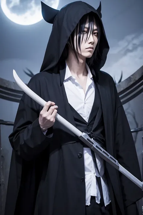 Kurosaki Ichigo style　Dark Night　grim Reaper