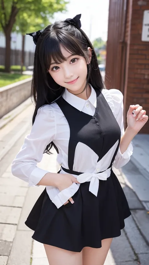 「Please create a vertical image of a gravure idol.。Please reflect the following characteristics:。」

1. **Baby Face**: Very young for his age々Successfully、Cute Face。It has big eyes and a round face.。
2. **Petite figure**: She is about 154cm tall.、 figureです。...