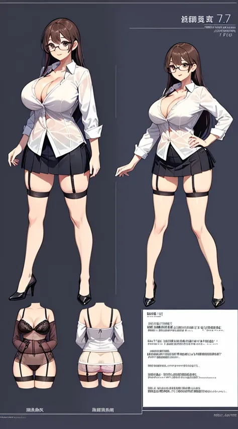 girl, alone, whole body, From head to toe, Are standing, (Huge Saggy Tits:1.3),

Character design sheet, Character Reference Sheet, 設計図のSchematic, Drafting, Blueprint, Schematic,
((Character design sheet:1.7, Character Reference Sheet:1.7,)),

anime/cartoo...