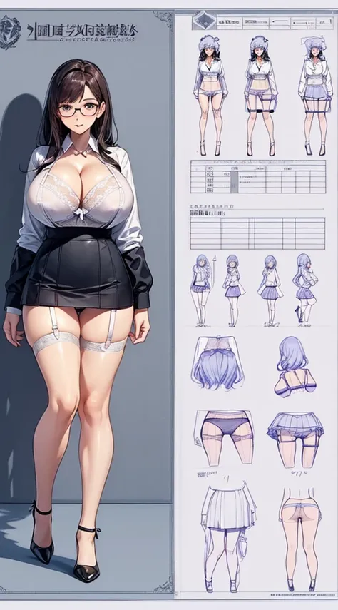 girl, alone, whole body, From head to toe, Are standing, (Huge Saggy Tits:1.3),

Character design sheet, Character Reference Sheet, 設計図のSchematic, Drafting, Blueprint, Schematic,
((Character design sheet:1.7, Character Reference Sheet:1.7,)),

anime/cartoo...