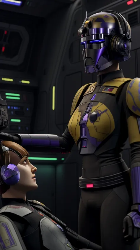 droid wasted no time beginning the decraniated surgery on its patient, her file highlighted just how dangerous she was and it ha...