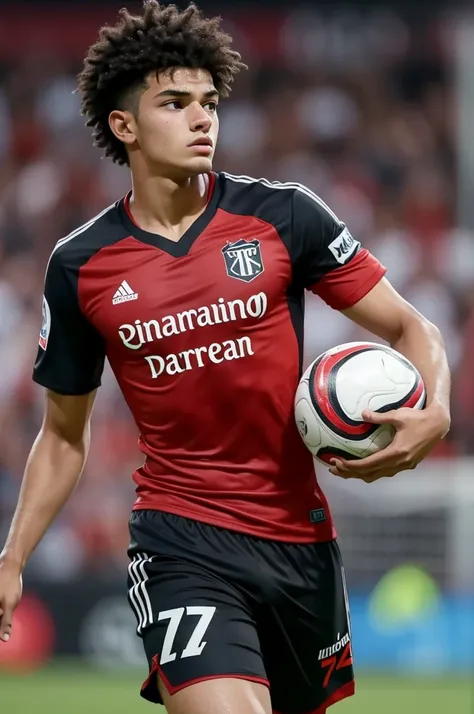 17-year-old Flamengo player being watched by a European team