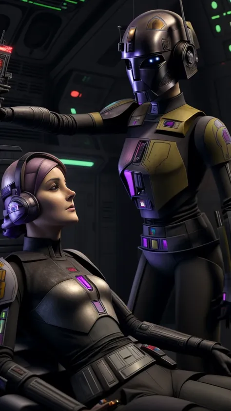 droid wasted no time beginning the decraniated surgery on its patient, her file highlighted just how dangerous she was and it ha...