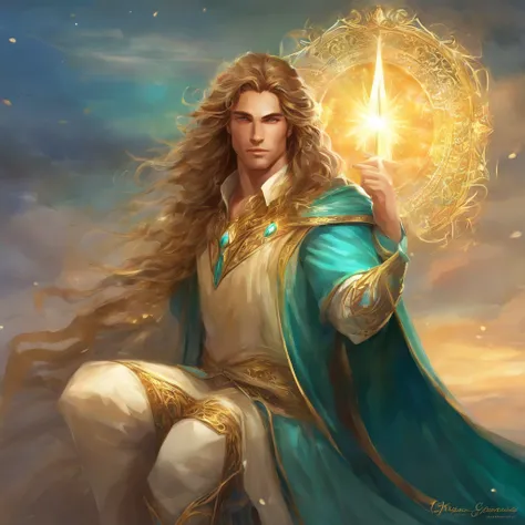 In the grand halls of Caledonia, Asher stood tall, the very image of regal splendor at the age of 18. As the prince and heir apparent to the throne, his presence commanded attention. His long, wavy golden blonde hair cascaded like a waterfall down his back...