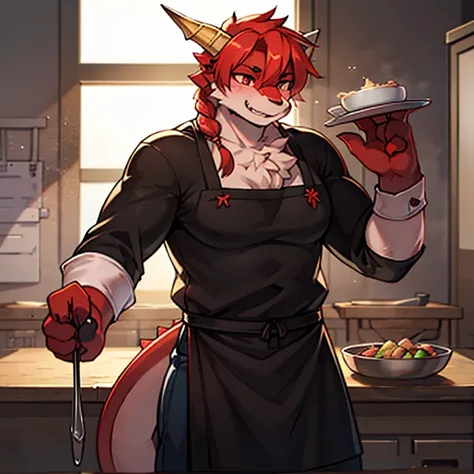 red dragon chef 