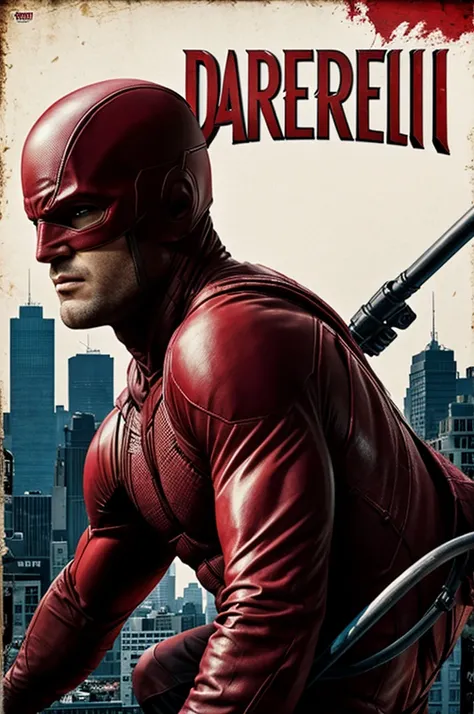 Daredevil poster from the Netflix series 