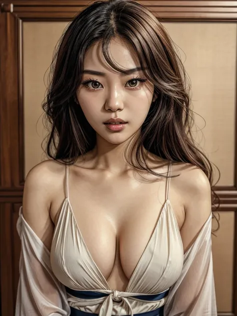 a close up of a woman in a  posing for a picture,  beautiful Korean women, Beautiful Asian Girl, Gorgeous young Korean woman, sakimichan, Asian Girl, young and cute girl, girl cute-fine-face, Beautiful young Korean woman, Seductive Anime Girl, Korean Woman...