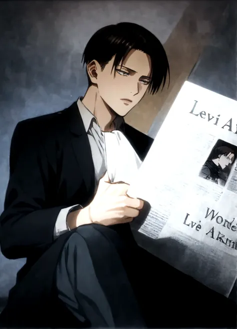 levi ackerman