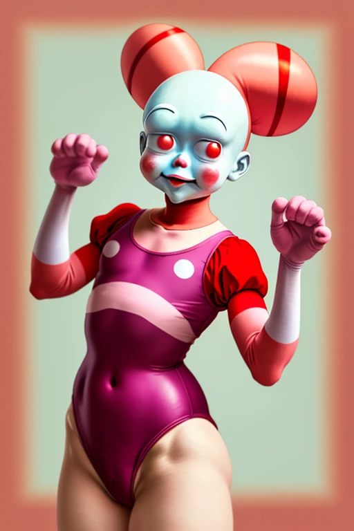 Mr. Mime, Leotard