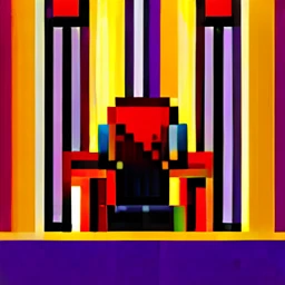 throne，Purple，The Void