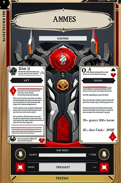 Game cards，Card UI，Prop cards