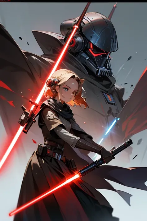 Extremely beautiful, clockwork, star wars, jedi, sith, droid, robot, monster, alien, lightsaber, beam laser, laser guns, war robots, more fancy weapons, new technologies.