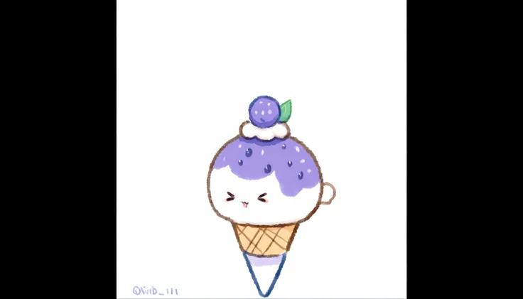 Cute icecream