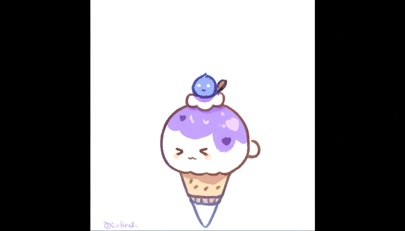 Cute icecream