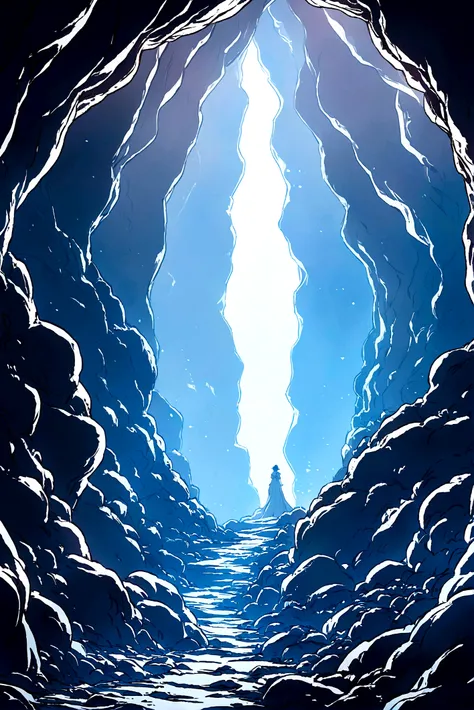 valley，，(Illustration style，Miyazaki animation style)，mysterious