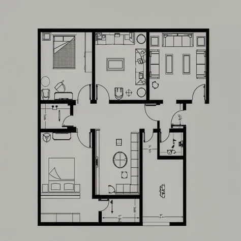 3d furniture plan