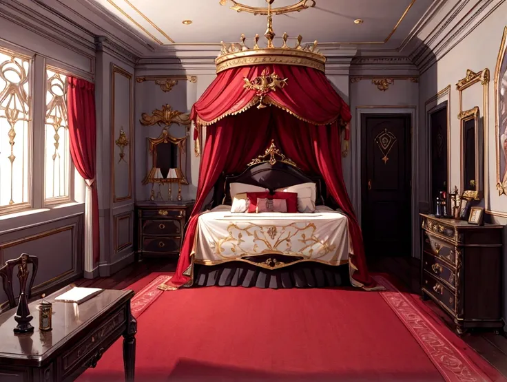 A noble lady&#39;s room used by Virtual YouTube