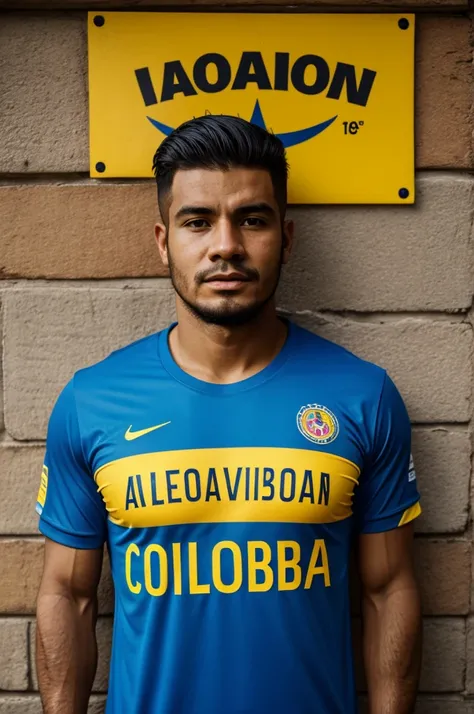 Colombian national team t-shirt with the name DARWIN 