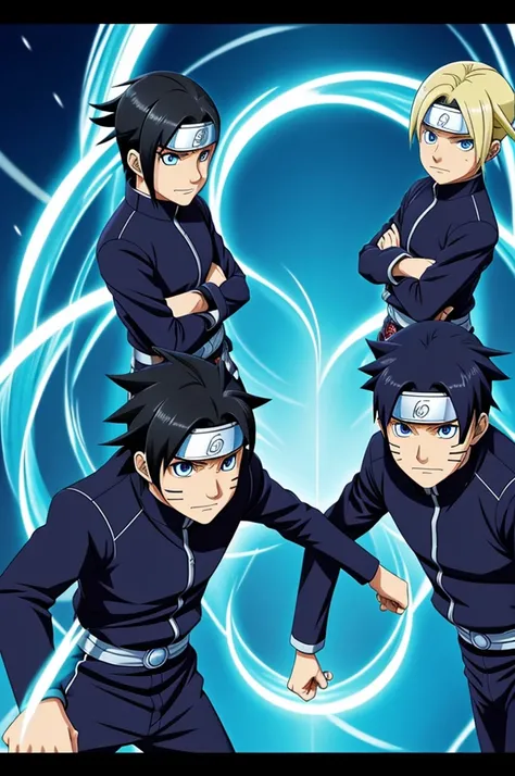 What boruto two blue vortex would look like if it were already animated 