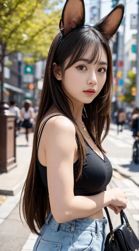 ulzzang-6500-v1.1, (Raw Photos:1.2), (Photorealistic:1.4), Beautiful detailed girl, Very detailedな目と顔, Beautiful detailed eyes, Ridiculous, 信じられないほどRidiculous, Huge file sizes, Super detailed, High resolution, Very detailed, Highest quality, masterpiece, A...