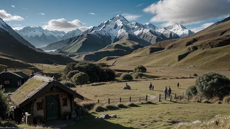 The Hobbit difference, New Zealand. The Lord of the rings.