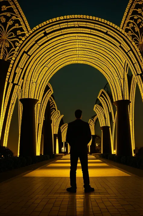 parque de flores, background, high quality, dramatic illumination