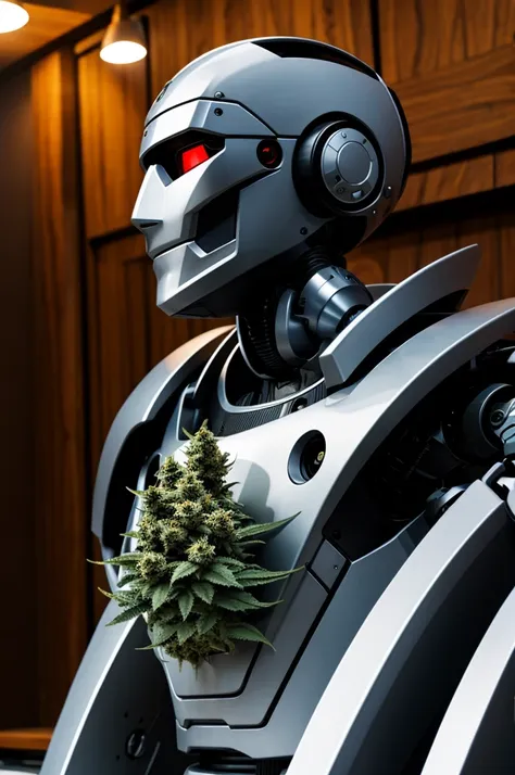 Robot marijuana 
