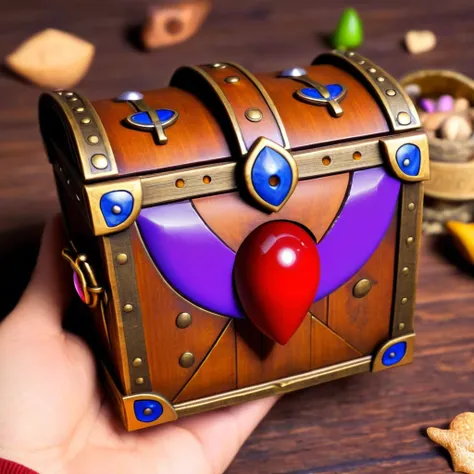 Dragon Quest,mimic,Treasure Chest,monster,cute