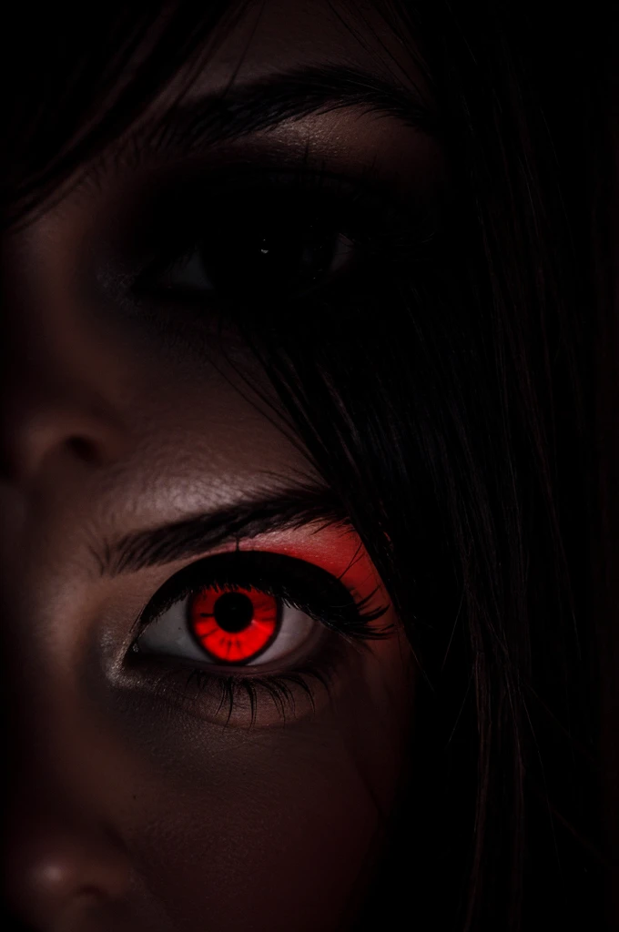 red eyes in the dark