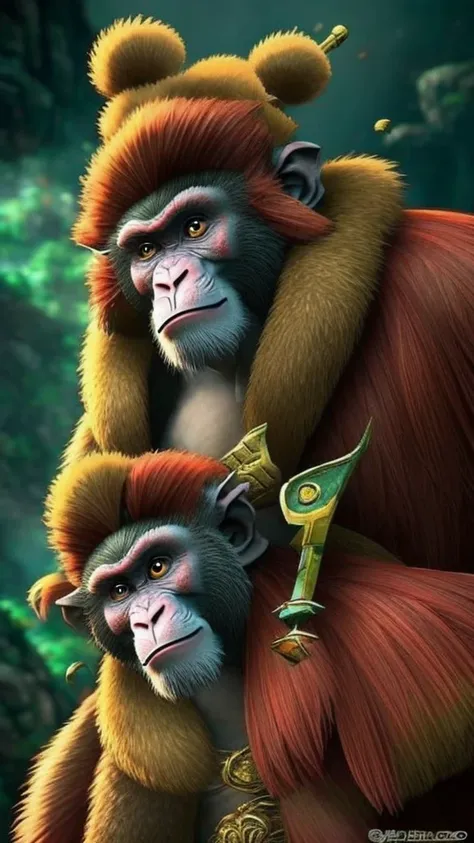 Monkey King Ho-Kong