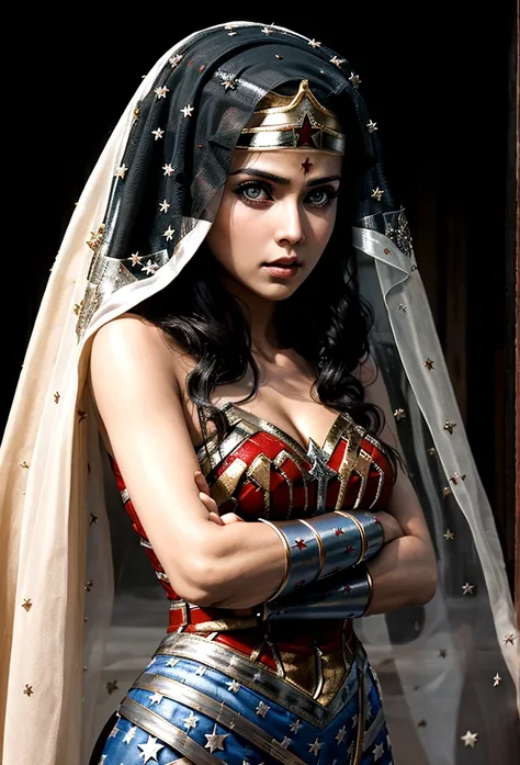 Saudi Arabia veil wonder woman