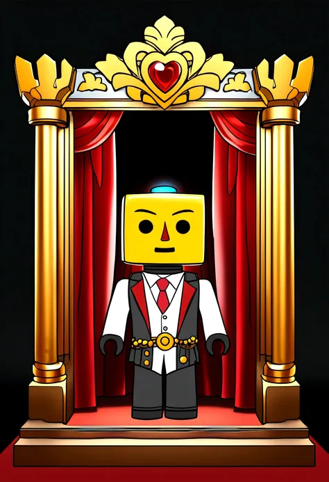 Create an image ( Roblox) face hunt game icon