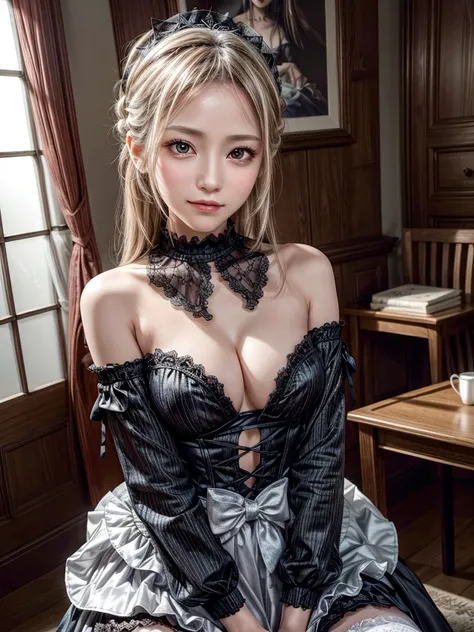 (8K, Photorealistic, Raw photo, of the highest quality: 1.3), (1girl in), Super beautiful, (Realistic face), (boyish, Silver Color Berry Shorthair), Beautiful , Glare that captivates the viewer, Beautiful expression, Beautiful breasts, (Realistic skin), Be...