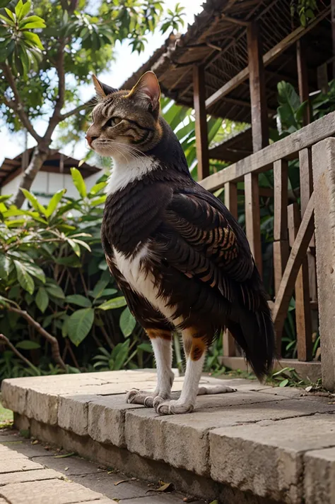 Ayam berkepala kucing 