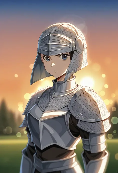 (masterpiece), (extremely intricate:1.3), (realistic), portrait of a girl, the most beautiful in the world, (medieval armor), metal reflections, upper body, outdoors, intense sunlight, far away castle, professional photograph of a stunning woman detailed, ...