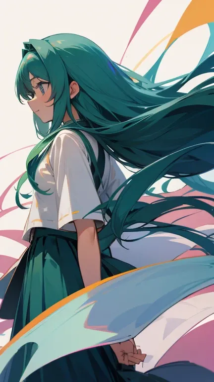 Highest quality　I have long hair　Hina Sorazaki