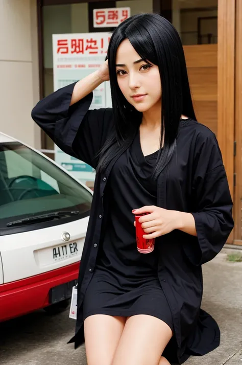 Itachi as a girl