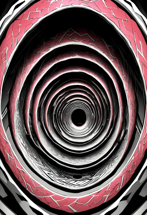 Trick Art　3d　high resolution　Hallucinations　hole　universe　