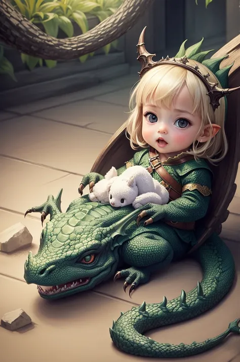 baby dragon