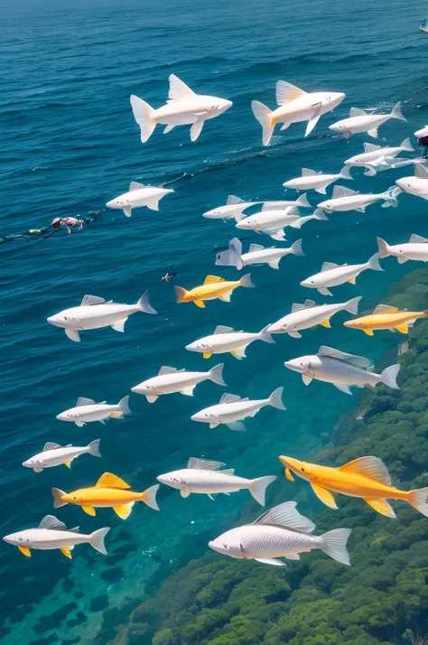 flying fish
