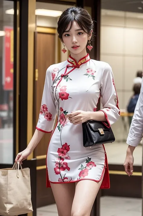 Challenge: Wearing cheongsam to work for a week，This idea is both interesting and can fully demonstrate personal style and cultural confidence。To ensure that this week we maintain a professional image，And without losing the sense of fashion，You can follow ...