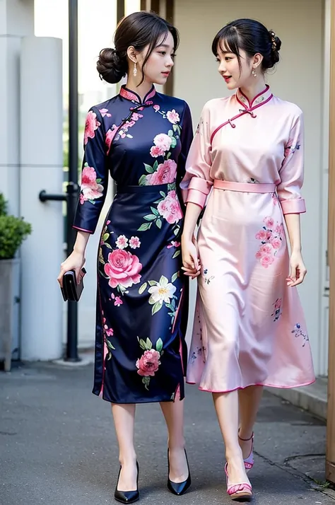 This summer，I want some cheongsams that are both fashionable and charming.，可以考虑以下几种风格和Pairing suggestions：2. Features of fresh floral style cheongsam：Floral Pattern，Lightweight fabric。
Fabric Selection：Chiffon or silk。
Colors and Patterns：浅色底色搭配鲜艳的Floral P...