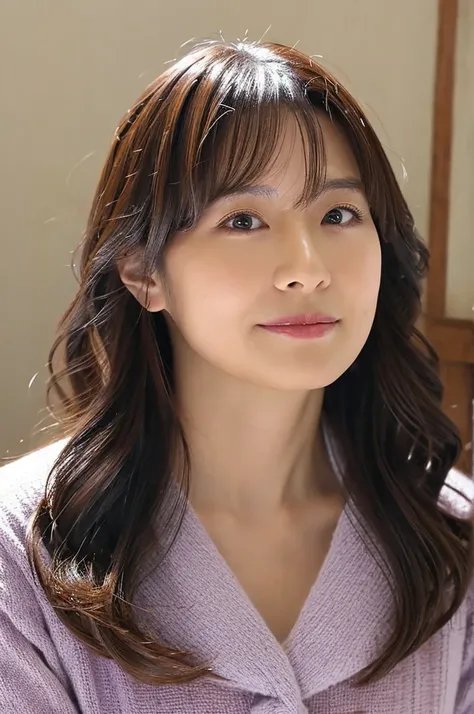 ((Highest quality)), ((masterpiece)), (detailed),Perfect Face,Japanese,Mature Woman