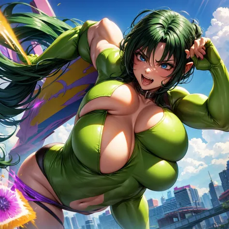 She hulk transforming 