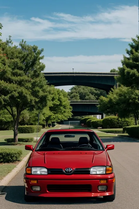 Work the 1994 Toyota Tercel with the 2003 Toyota Corolla , the image that is red with plate V2H-636