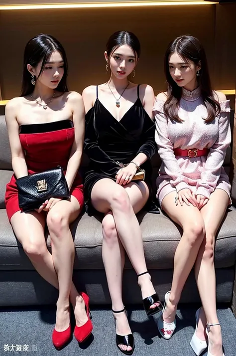 This summer，Want some stylish hot girl styles，可以考虑以下几种风格和Pairing suggestions：Sexy hot style features：Tight fit，Show your body curves。
Fabric Selection：Elastic fiber、Velvet or sequined upholstery fabrics。
Colors and Patterns：red、Black or with shiny decorati...