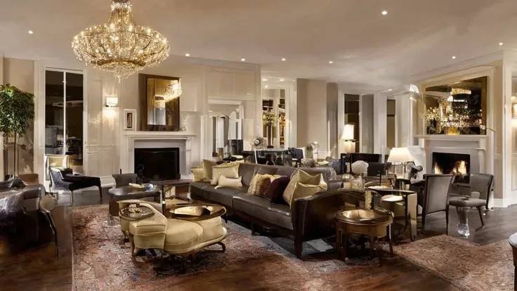 In this sophisticated, dim-lit, and cozy jazz lounge, the ambiance is set by the soft glow of one vintage chandelier hanging above a grand piano. The room is filled with the soothing melody of a lone pianists fingers dancing on the ivory keys, creating an ...