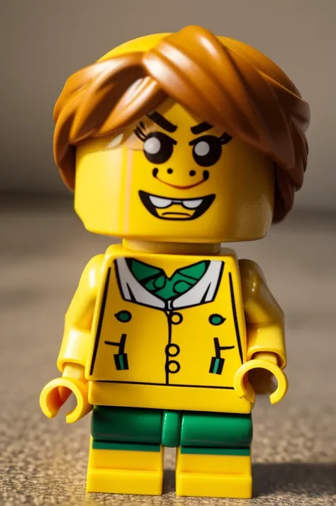 (masterpiece), best quality, expressive eyes, perfect face, Lego minifigure, big ass, bubble butt, yellow skin, happy, smile, Lego, Lego style, character built like Lego, Lego character, Lego minifigure, small, tiny, mini,