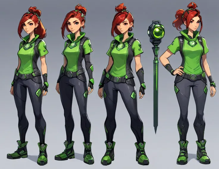 Collab character design xbox human